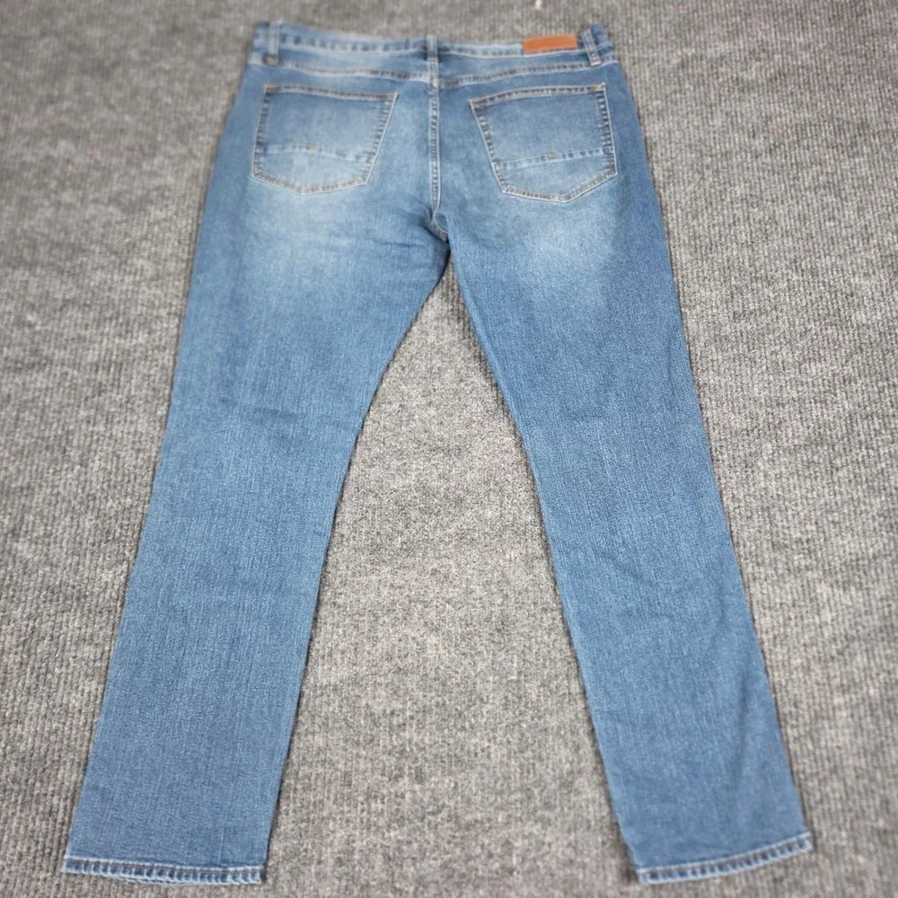 Articles of Society Slim Dylan Mens Blue Medium Wash Jeans 36x32 RN‎ 137479
